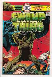 Swamp Thing #19 (1972 - 1976) Comic Book Value