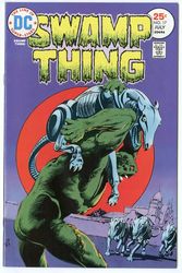 Swamp Thing #17 (1972 - 1976) Comic Book Value