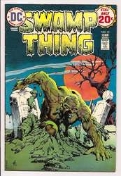 Swamp Thing #13 (1972 - 1976) Comic Book Value
