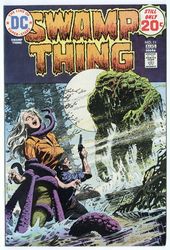 Swamp Thing #11 (1972 - 1976) Comic Book Value