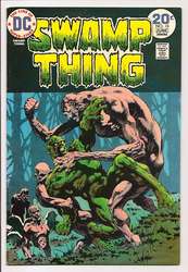 Swamp Thing #10 (1972 - 1976) Comic Book Value