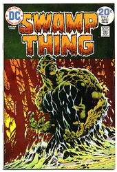 Swamp Thing #9 (1972 - 1976) Comic Book Value