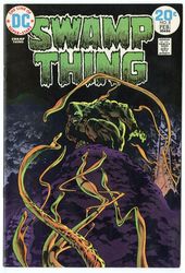 Swamp Thing #8 (1972 - 1976) Comic Book Value