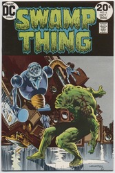 Swamp Thing #6 (1972 - 1976) Comic Book Value