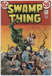Swamp Thing #5 (1972 - 1976) Comic Book Value