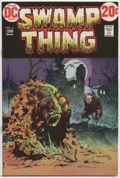 Swamp Thing #4 (1972 - 1976) Comic Book Value