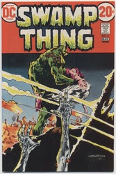 Swamp Thing #3 (1972 - 1976) Comic Book Value