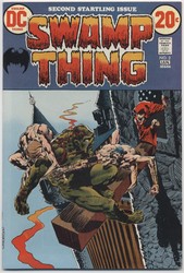 Swamp Thing #2 (1972 - 1976) Comic Book Value