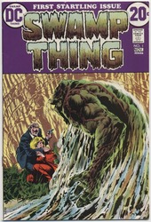 Swamp Thing #1