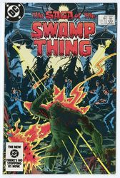 Swamp Thing #20 (1982 - 1996) Comic Book Value