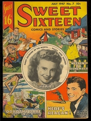 Sweet Sixteen #7 (1946 - 1948) Comic Book Value