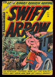 Swift Arrow #5 (1954 - 1954) Comic Book Value