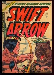 Swift Arrow #4 (1954 - 1954) Comic Book Value