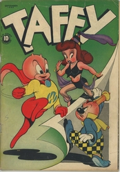 Taffy Comics #4 (1945 - 1948) Comic Book Value