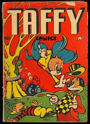 Taffy Comics #1 (1945 - 1948) Comic Book Value