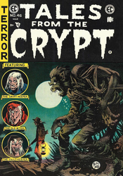 Tales From the Crypt #46 (1950 - 1955) Comic Book Value