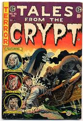Tales From the Crypt #45 (1950 - 1955) Comic Book Value
