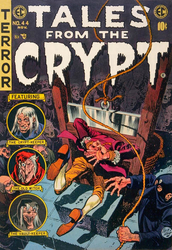 Tales From the Crypt #44 (1950 - 1955) Comic Book Value