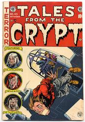 Tales From the Crypt #43 (1950 - 1955) Comic Book Value