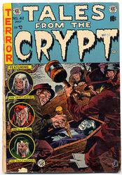 Tales From the Crypt #42 (1950 - 1955) Comic Book Value