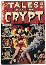 Tales From the Crypt #41 (1950 - 1955) Comic Book Value