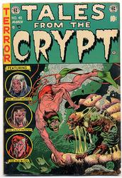 Tales From the Crypt #40 (1950 - 1955) Comic Book Value