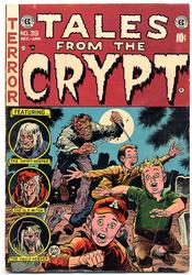 Tales From the Crypt #39 (1950 - 1955) Comic Book Value