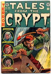 Tales From the Crypt #38 (1950 - 1955) Comic Book Value
