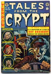 Tales From the Crypt #36 (1950 - 1955) Comic Book Value