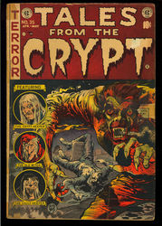Tales From the Crypt #35 (1950 - 1955) Comic Book Value