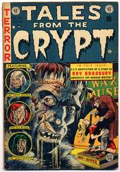 Tales From the Crypt #34 (1950 - 1955) Comic Book Value