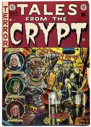 Tales From the Crypt #33 (1950 - 1955) Comic Book Value