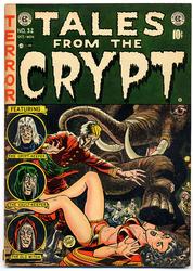 Tales From the Crypt #32 (1950 - 1955) Comic Book Value