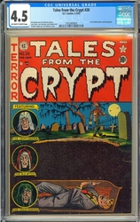 Tales From the Crypt #28 (1950 - 1955) Comic Book Value