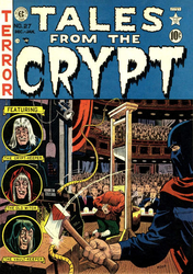 Tales From the Crypt #27 (1950 - 1955) Comic Book Value