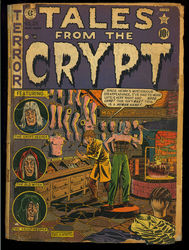 Tales From the Crypt #25 (1950 - 1955) Comic Book Value