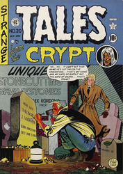 Tales From the Crypt #20 (1950 - 1955) Comic Book Value