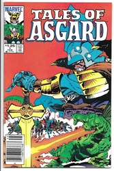 Tales of Asgard #V2 #1 (1968 - 1984) Comic Book Value