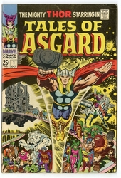 Tales of Asgard #1 (1968 - 1984) Comic Book Value