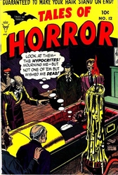 Tales of Horror #12 (1952 - 1954) Comic Book Value