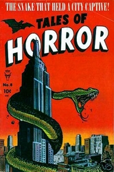 Tales of Horror #8 (1952 - 1954) Comic Book Value