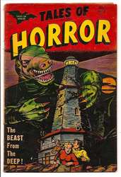 Tales of Horror #7 (1952 - 1954) Comic Book Value