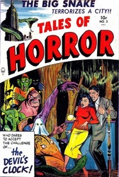 Tales of Horror #3 (1952 - 1954) Comic Book Value