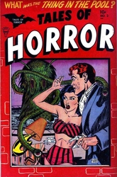 Tales of Horror #2 (1952 - 1954) Comic Book Value