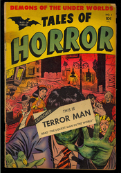 Tales of Horror #1 (1952 - 1954) Comic Book Value