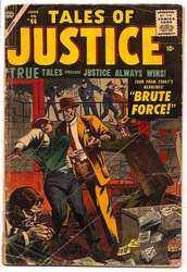 Tales of Justice #66 (1955 - 1957) Comic Book Value