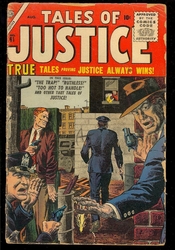 Tales of Justice #61 (1955 - 1957) Comic Book Value