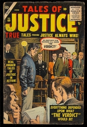Tales of Justice #60 (1955 - 1957) Comic Book Value