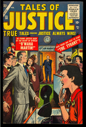 Tales of Justice #58 (1955 - 1957) Comic Book Value