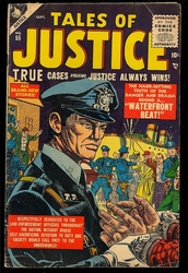 Tales of Justice #55 (1955 - 1957) Comic Book Value